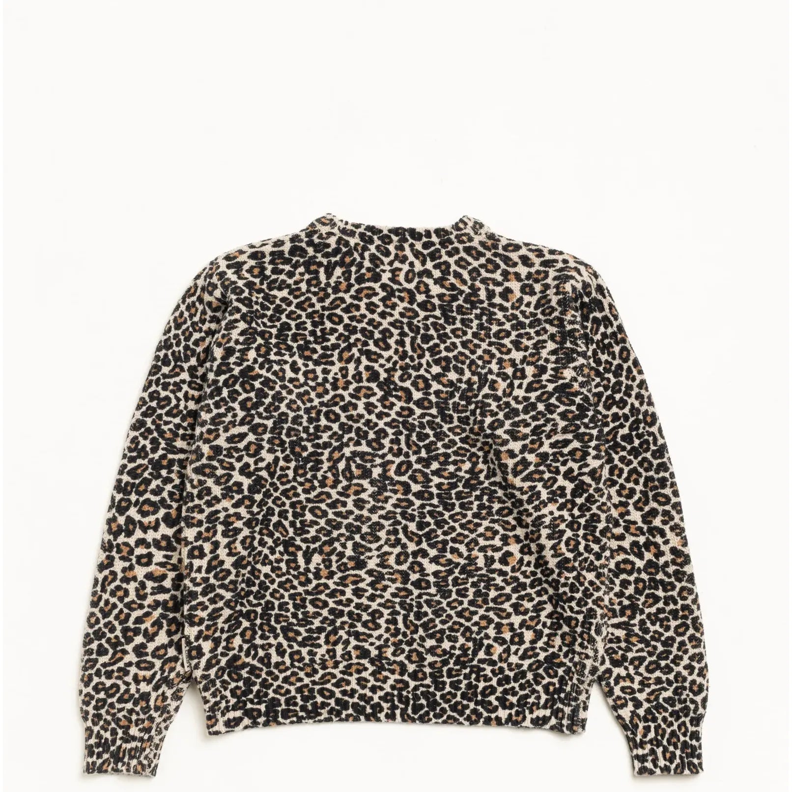 Stussy Leopard Sweater, leopard — available at Norwood