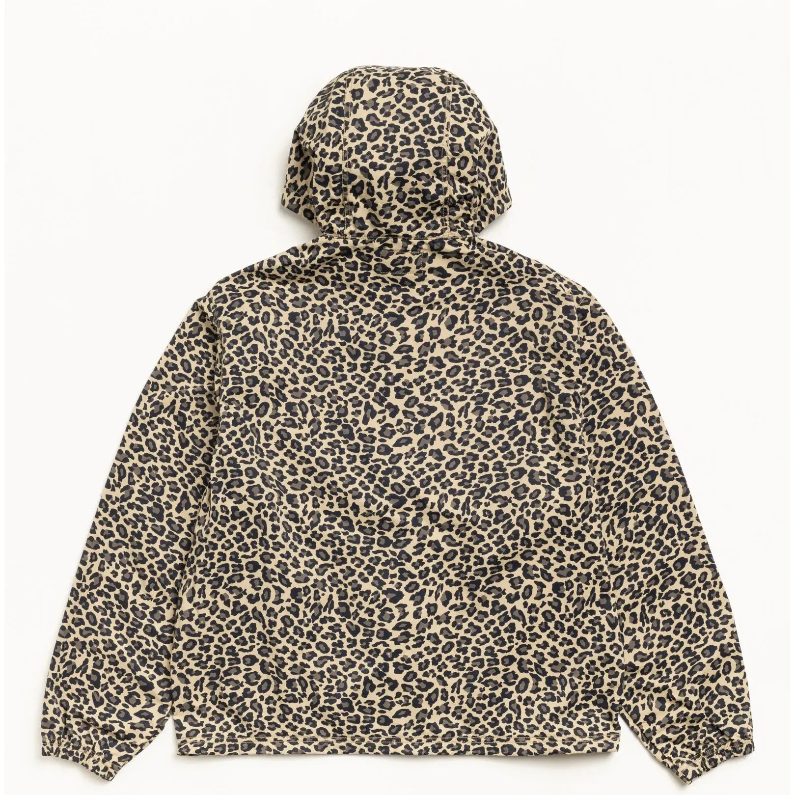 Stussy Lightweight Hooded Jacket, cheetah — available at Norwood