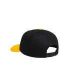 Stussy Big Basic Vintage Cap, black/gold — available at Norwood