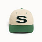 Stussy Chenille Low Pro Cap, sand — available at Norwood