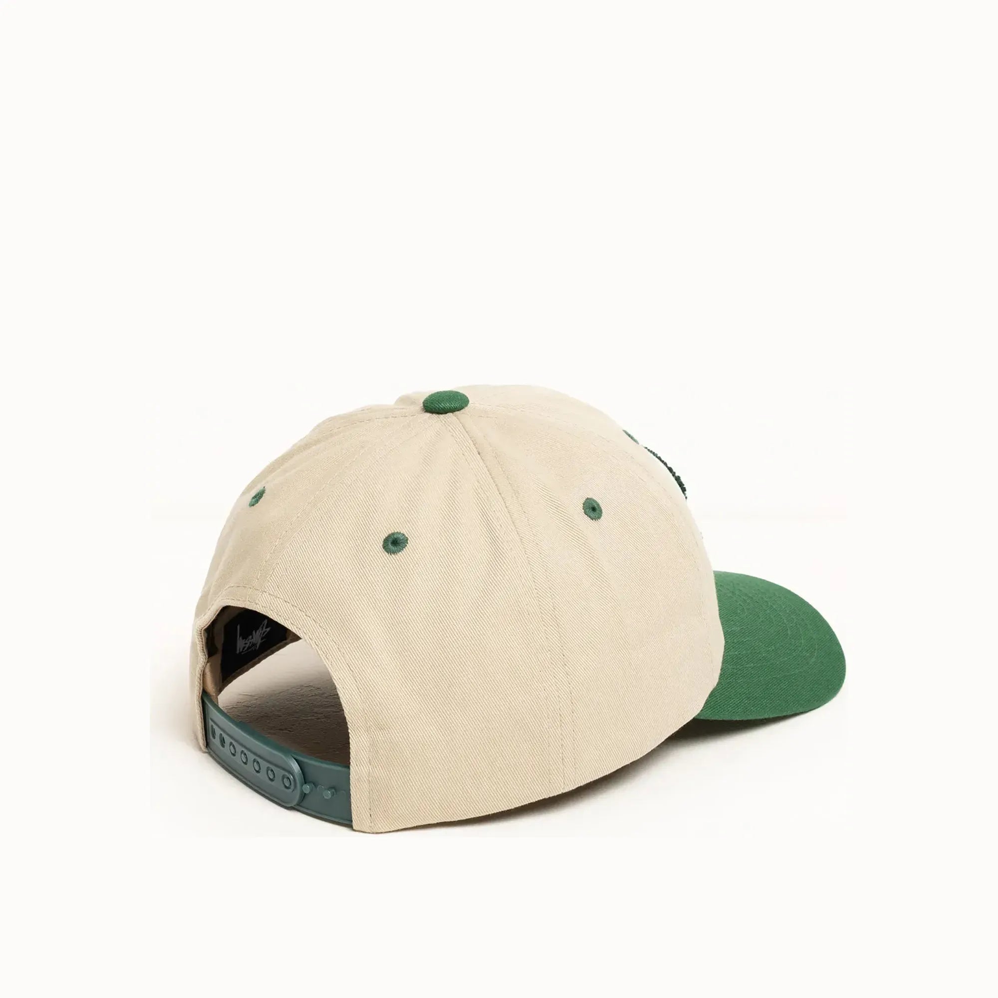 Stussy Chenille Low Pro Cap, sand — available at Norwood