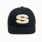 Stussy Chenille Low Pro Cap, shadow — available at Norwood