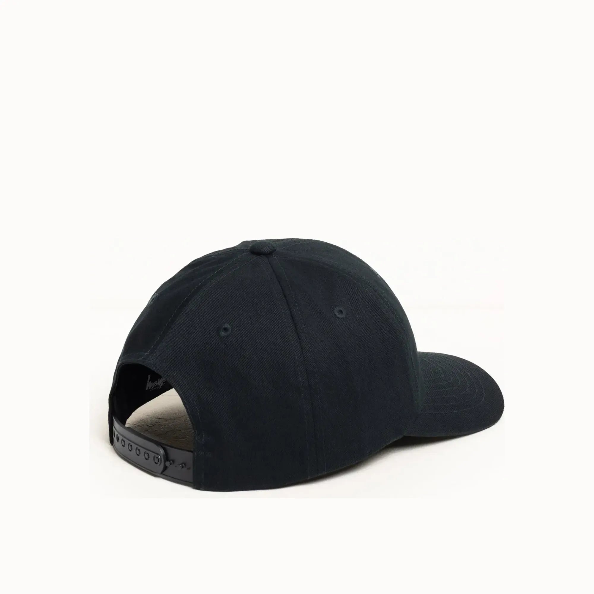 Stussy Chenille Low Pro Cap, shadow — available at Norwood