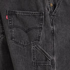 Levi's Loose Overalls, darkly wash overall — available at Norwood