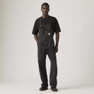 Levi's Loose Overalls, darkly wash overall — available at Norwood