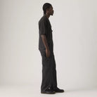 Levi's Loose Overalls, darkly wash overall — available at Norwood