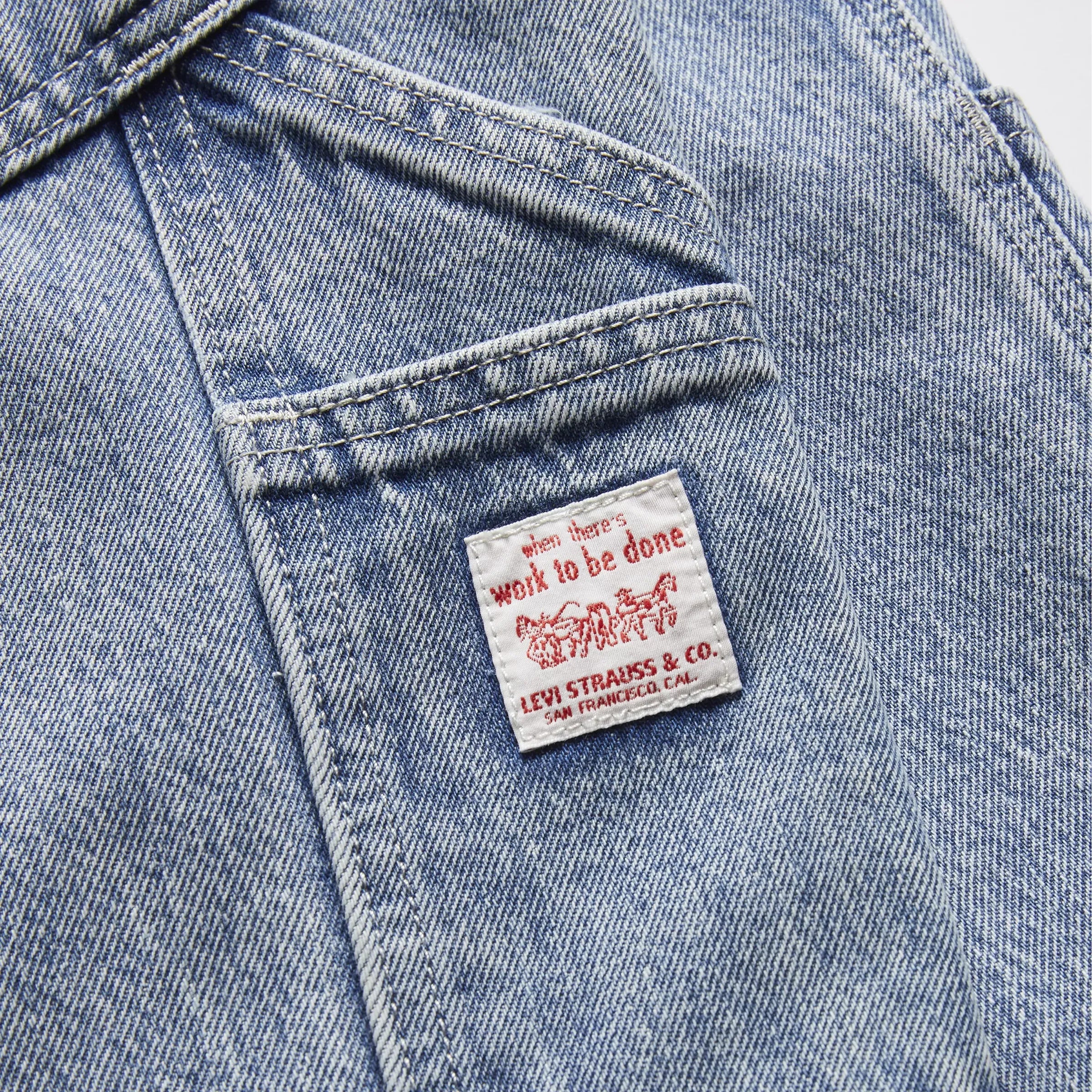 Levi's 568 Loose Straight Carpenter, put in work — available at Norwood