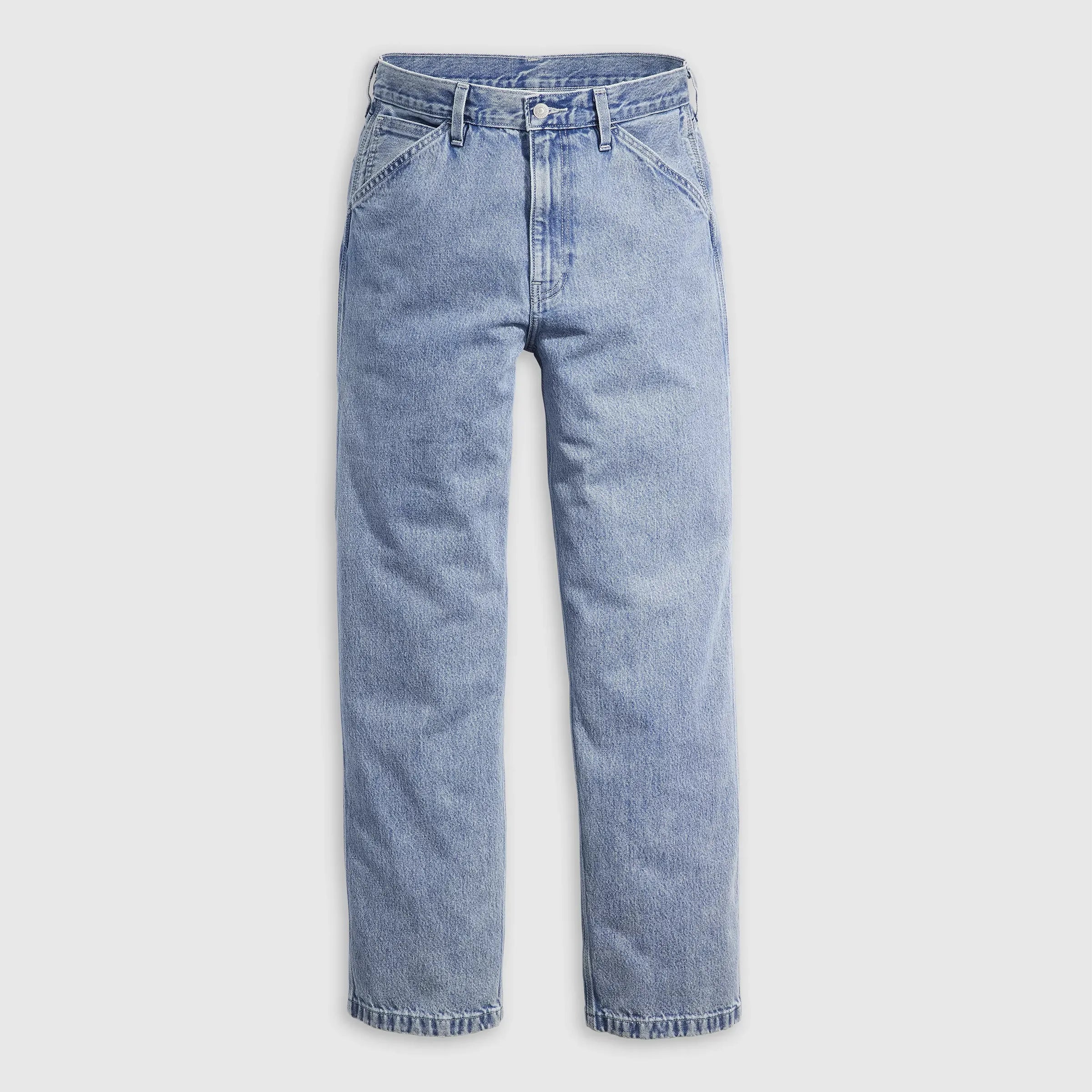 Levi's 568 Loose Straight Carpenter, put in work — available at Norwood