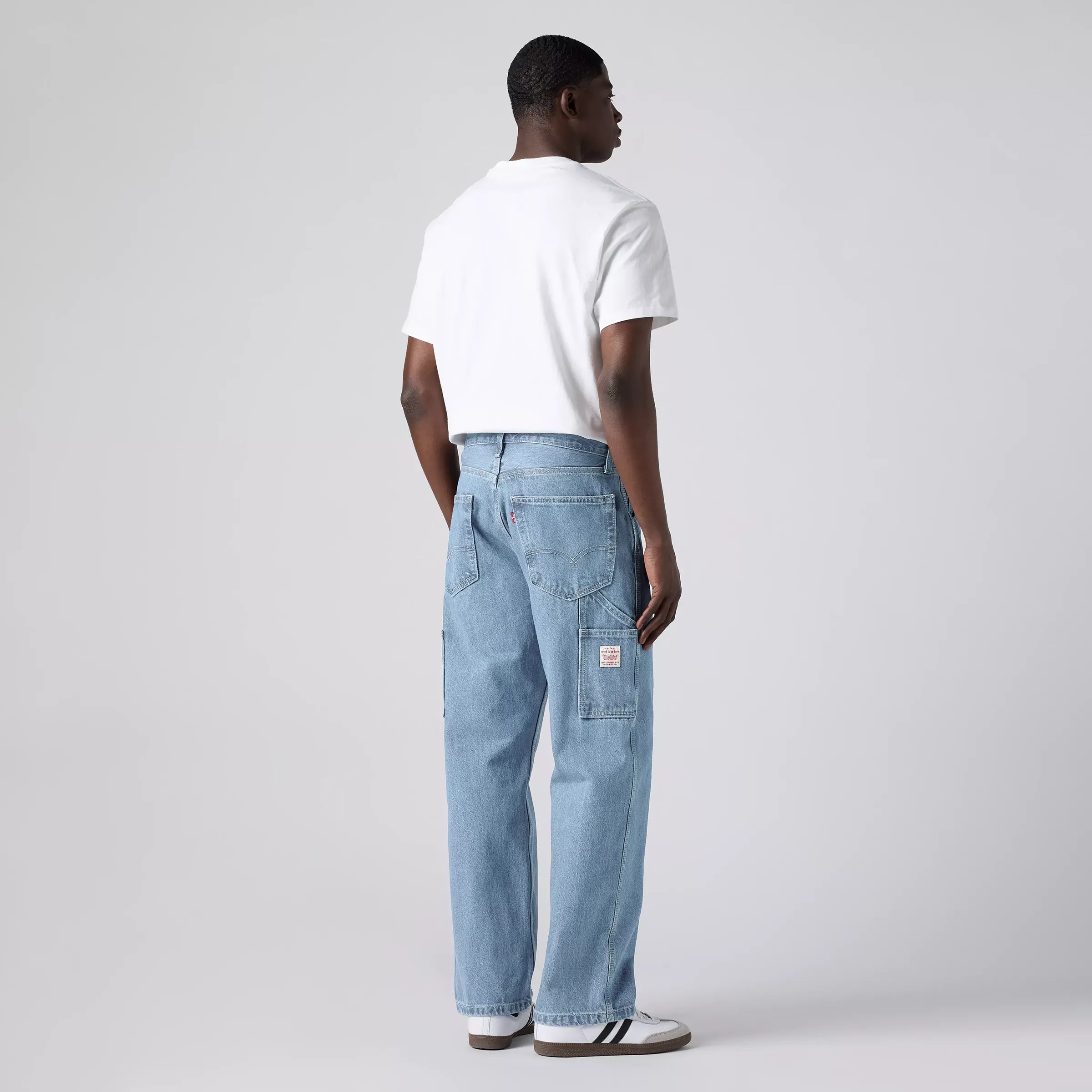 Levi's 568 Loose Straight Carpenter, put in work — available at Norwood