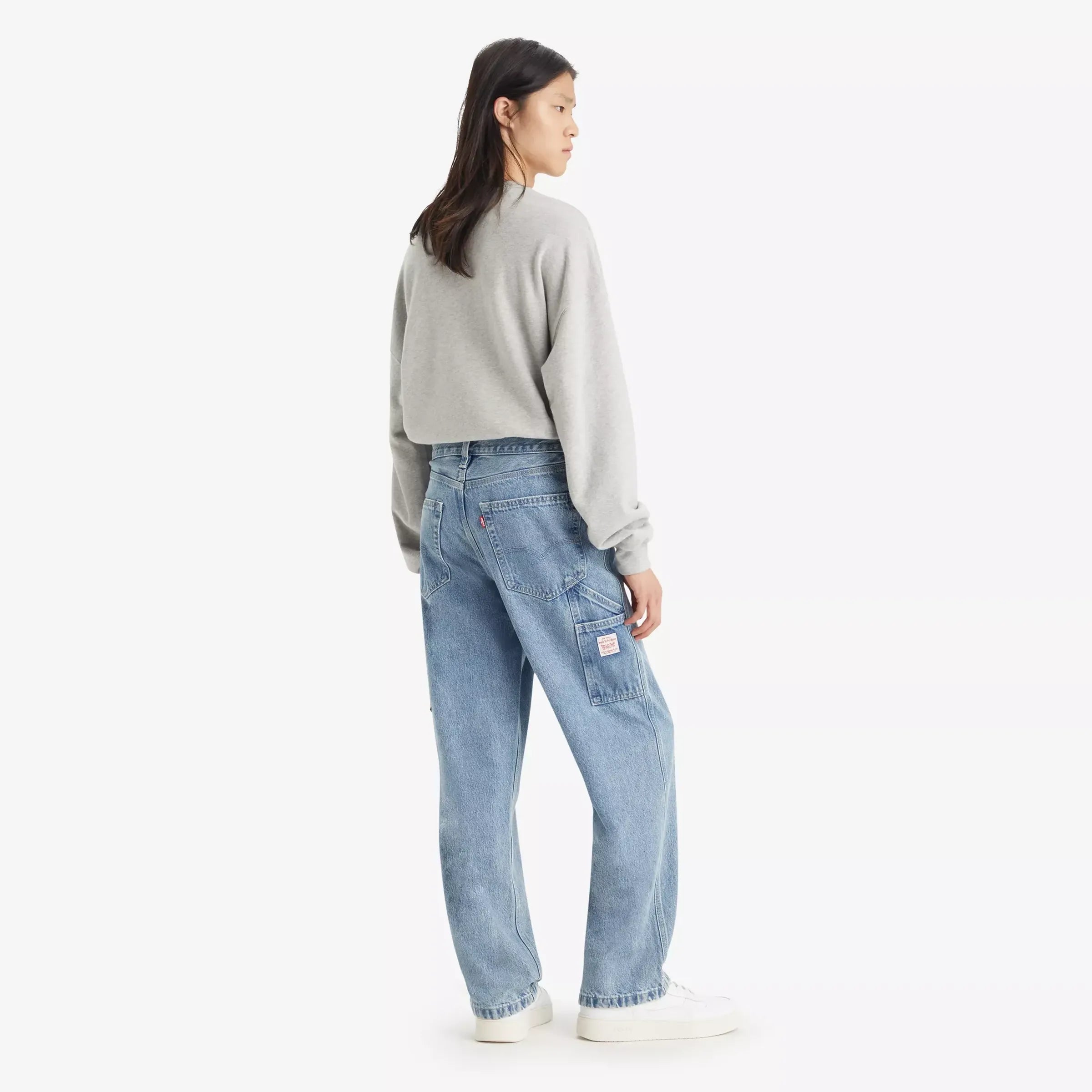 Levi's 568 Loose Straight Carpenter, put in work — available at Norwood