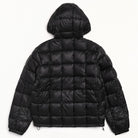 Stussy Midweight Hooded Puffer, black — available at Norwood