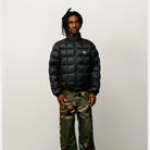 Stussy Midweight Puffer, black — available at Norwood