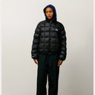Stussy Midweight Puffer, black — available at Norwood