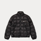 Stussy Midweight Puffer, black — available at Norwood