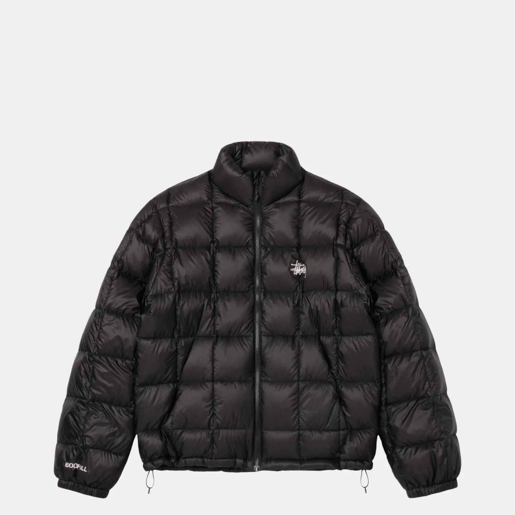 Stussy Midweight Puffer, black, 115855-blac – Norwood