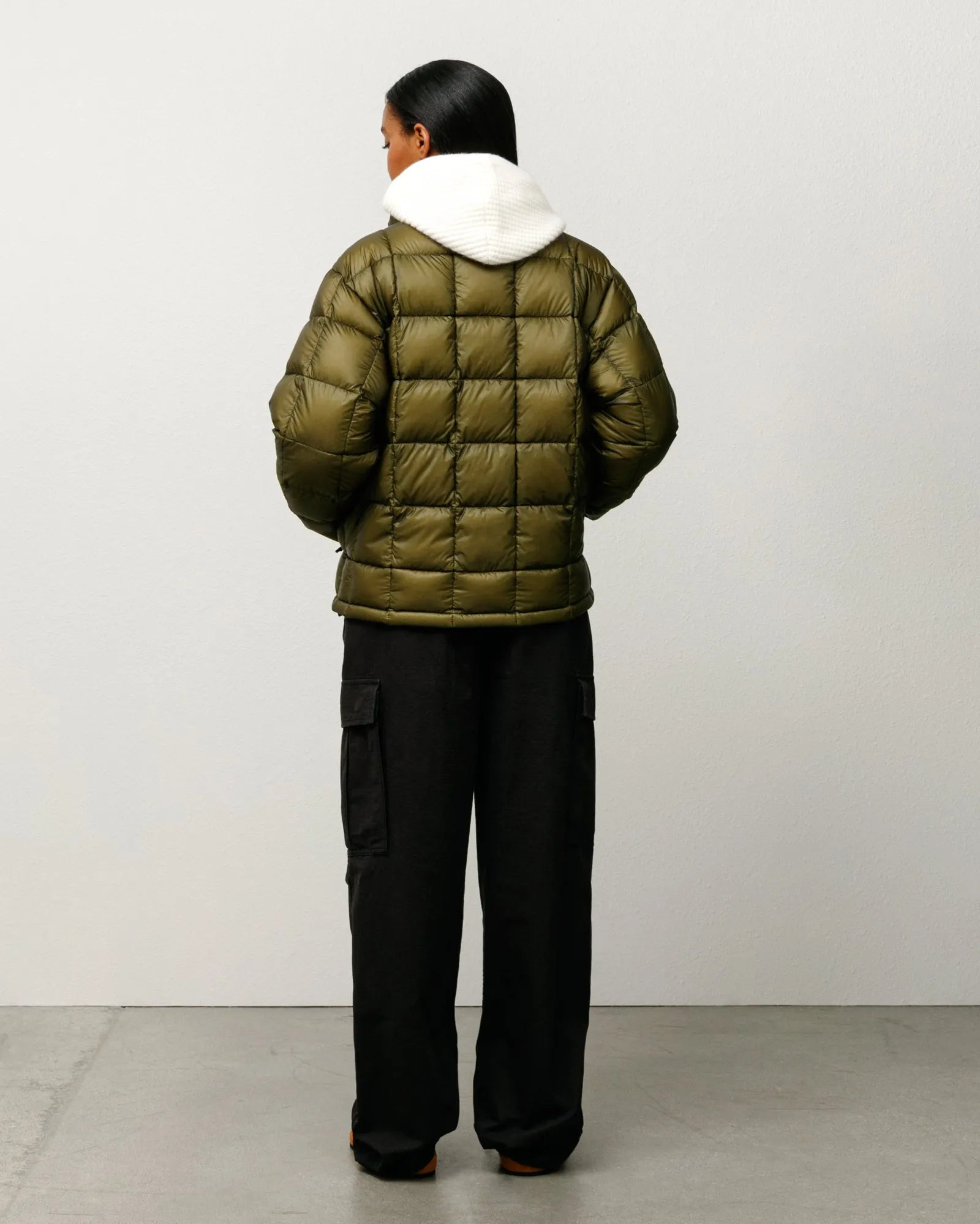 Stussy Midweight Puffer, olive, 115855-oliv – Norwood