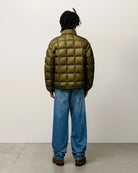 Stussy Midweight Puffer, olive — available at Norwood