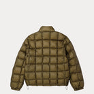 Stussy Midweight Puffer, olive — available at Norwood