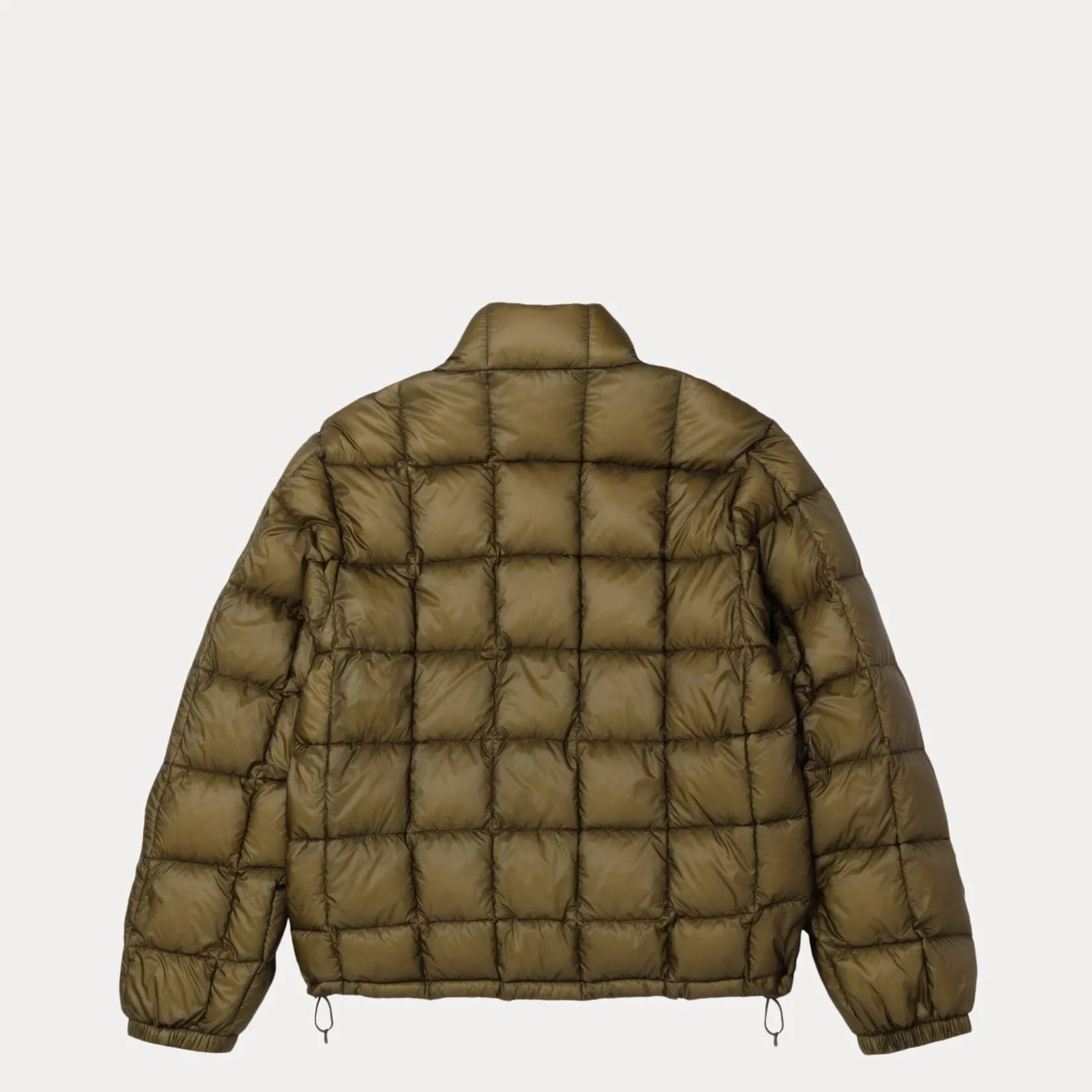 Stussy Midweight Puffer, olive — available at Norwood