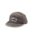 The Quiet Life Middle Of Nowhere 6-Panel Hat, vintage brown