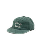 The Quiet Life Middle Of Nowhere 6-Panel Hat, vintage green