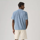 Levi's Sunset No Pocket Camp Shirt, felix indigo dobby — available at Norwood