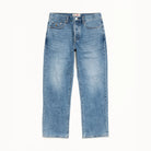 Stussy New Classic Jean Denim, indigo stone wash — available at Norwood