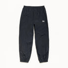 Stussy Nylon Track Pant, black — available at Norwood