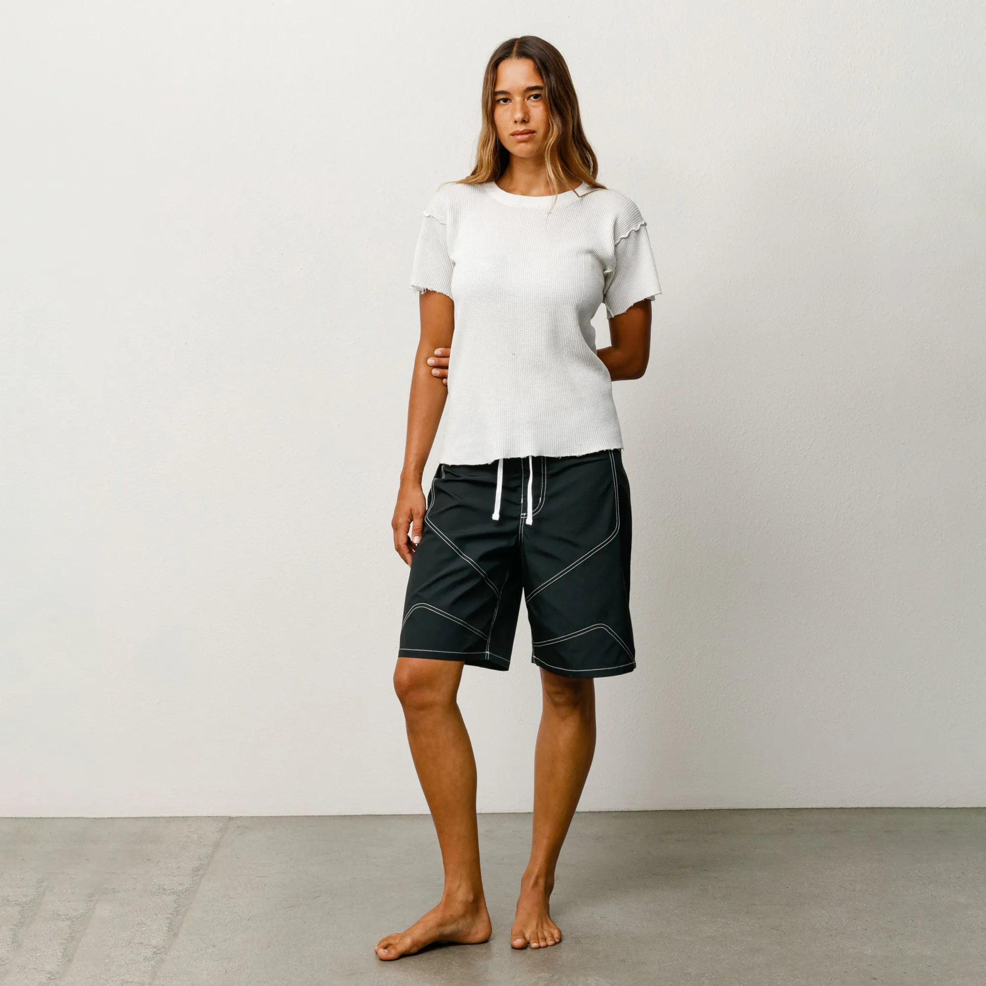 Stussy Octane Board Short, black — available at Norwood