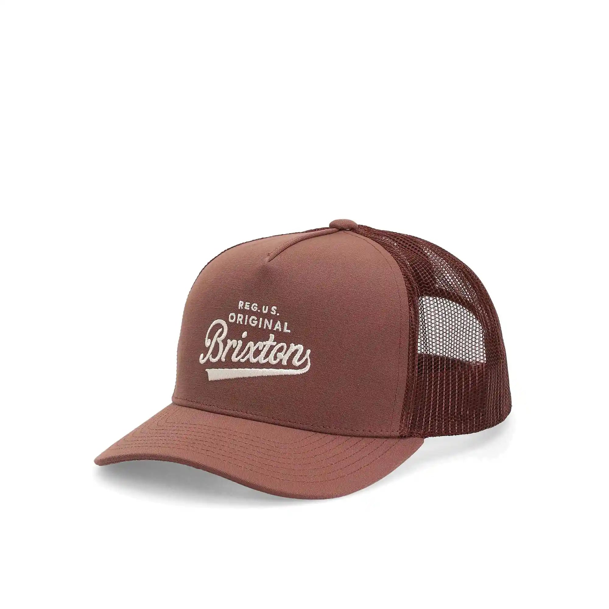Brixton 2024 trucker hat