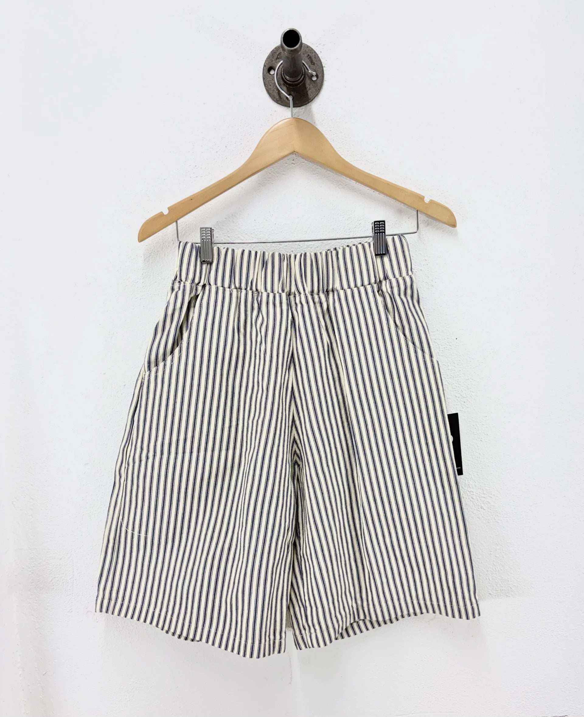 CUB Alia Long Shorts, blue stripe