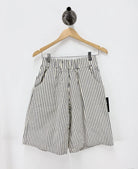 CUB Alia Long Shorts, blue stripe