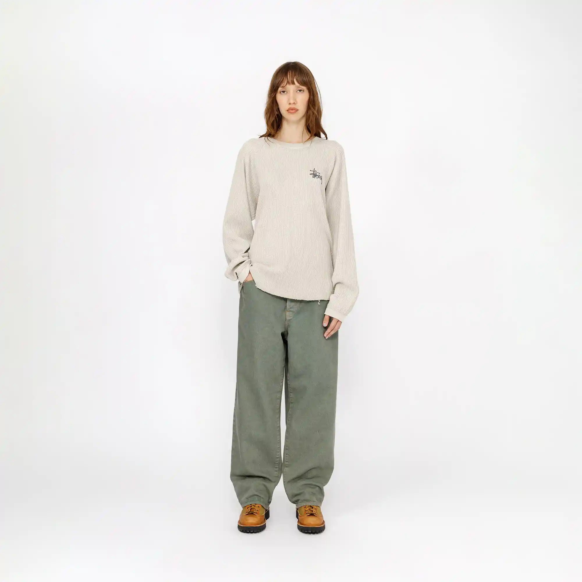 BASIC STÜSSY THERMAL Stüssy - Men's Basic Stock Long Sleeve