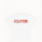 Stussy S Box Tee, white — available at Norwood