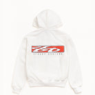 Stussy S Box Zip Hood, off white — available at Norwood