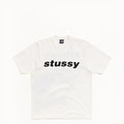 Stussy Shark Pigment Dyed Tee, natural — available at Norwood