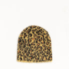 Stussy Leopard Pattern Skullcap, brown — available at Norwood