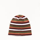 Stussy Smoothstock Striped Skullcap, brown — available at Norwood