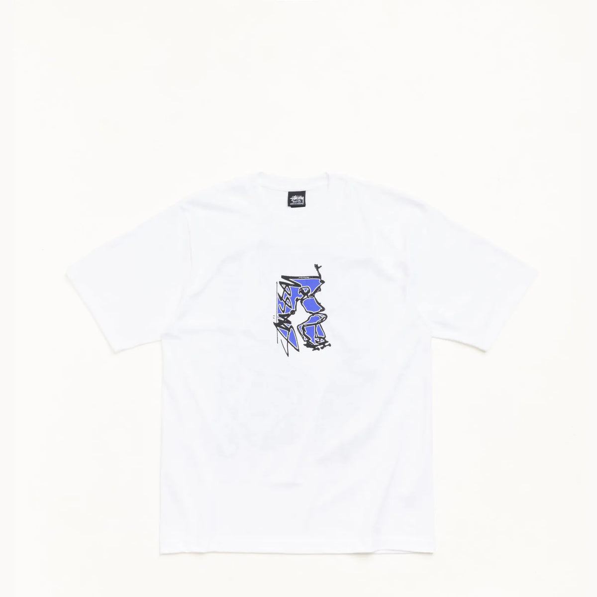 Stussy Smooth Sk8 Tee, white — available at Norwood
