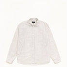 Stussy Standard Shirt, natural stripe — available at Norwood