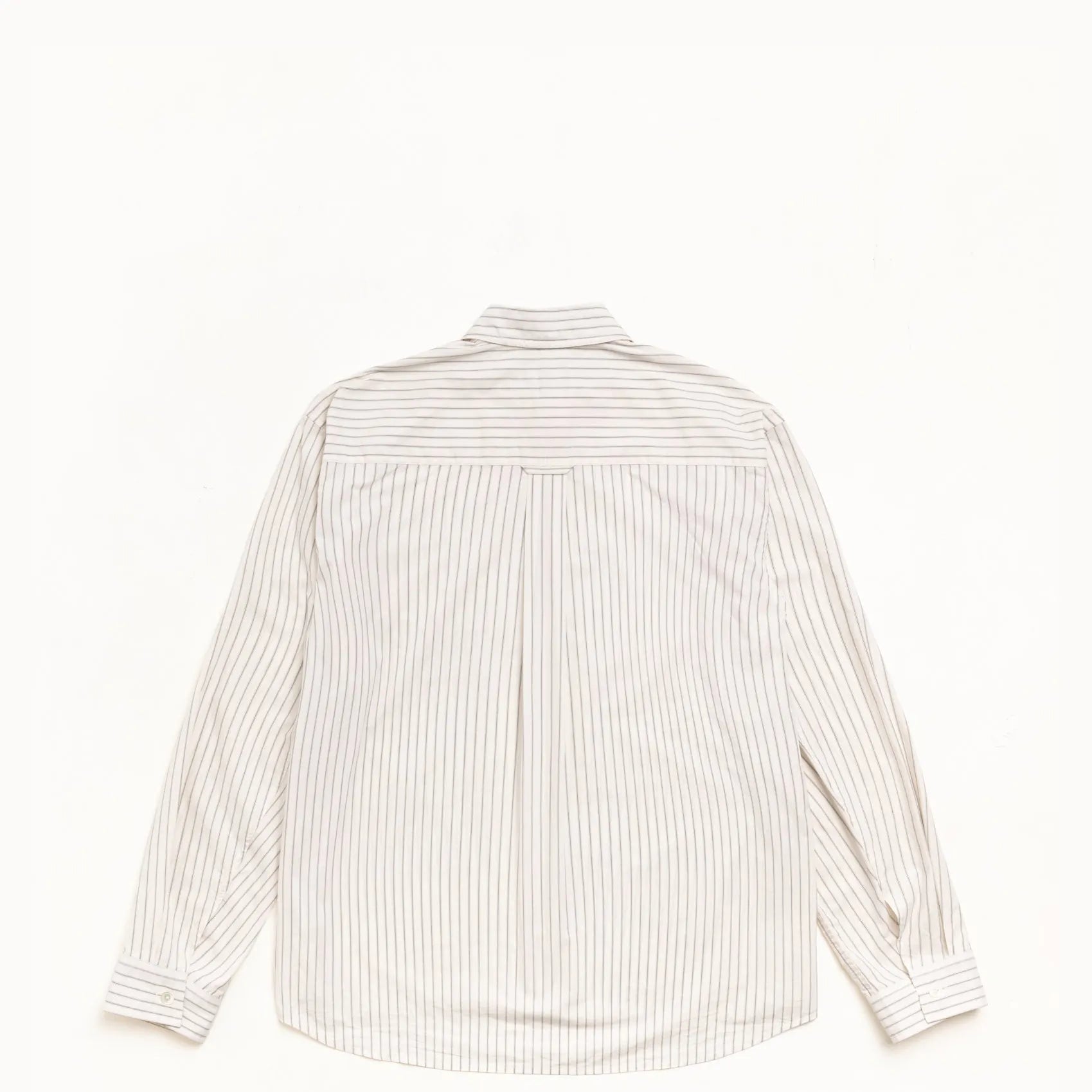 Stussy Standard Shirt, natural stripe — available at Norwood