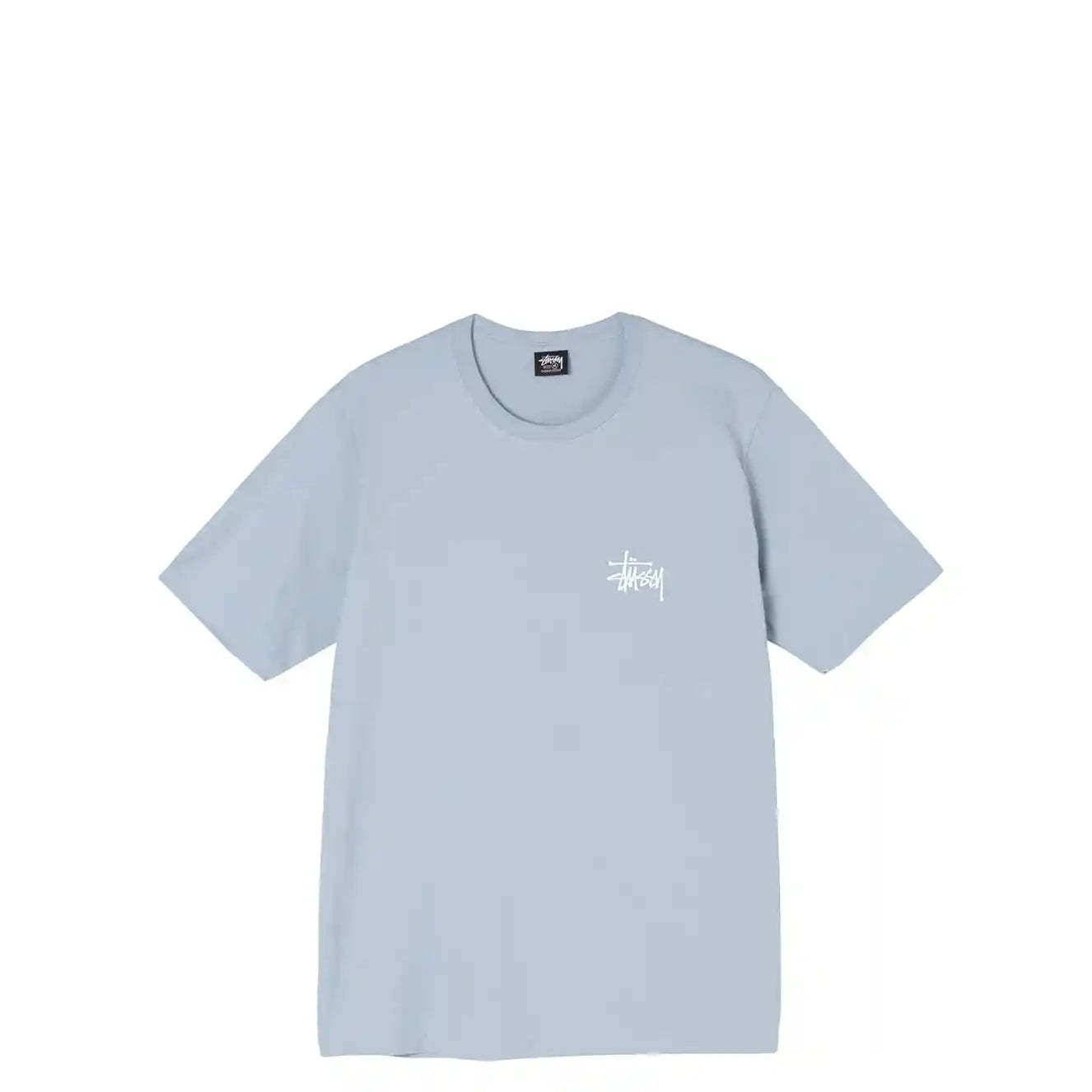 Stussy Basic Stussy Tee, steel — available at Norwood