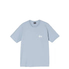 Stussy Basic Stussy Tee, steel — available at Norwood