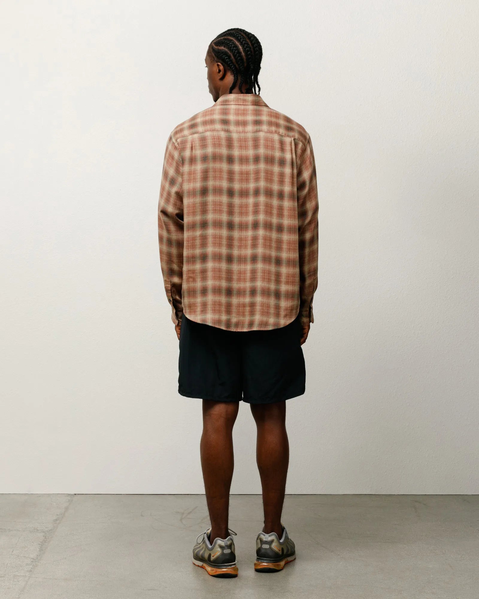 Stussy Stock Water Short, black — available at Norwood
