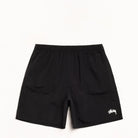 Stussy Stock Water Short, black — available at Norwood