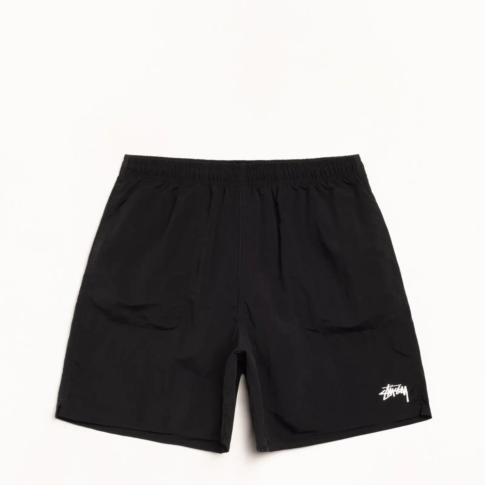 Stussy Stock Water Short, black — available at Norwood