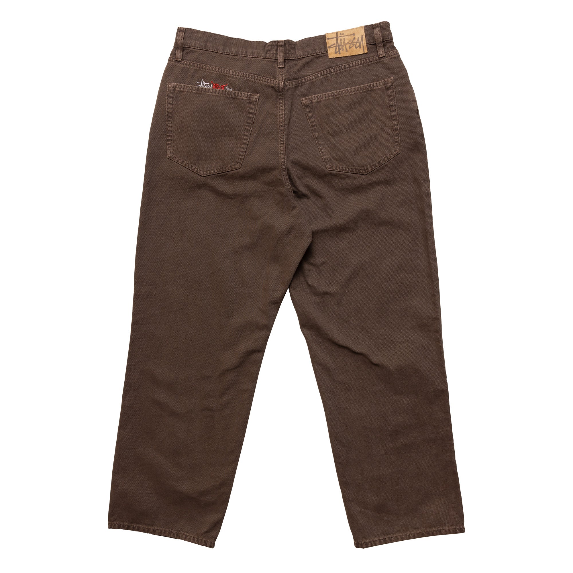 Stussy Big Ol Jean Washed Canvas, brown, 116618-brow