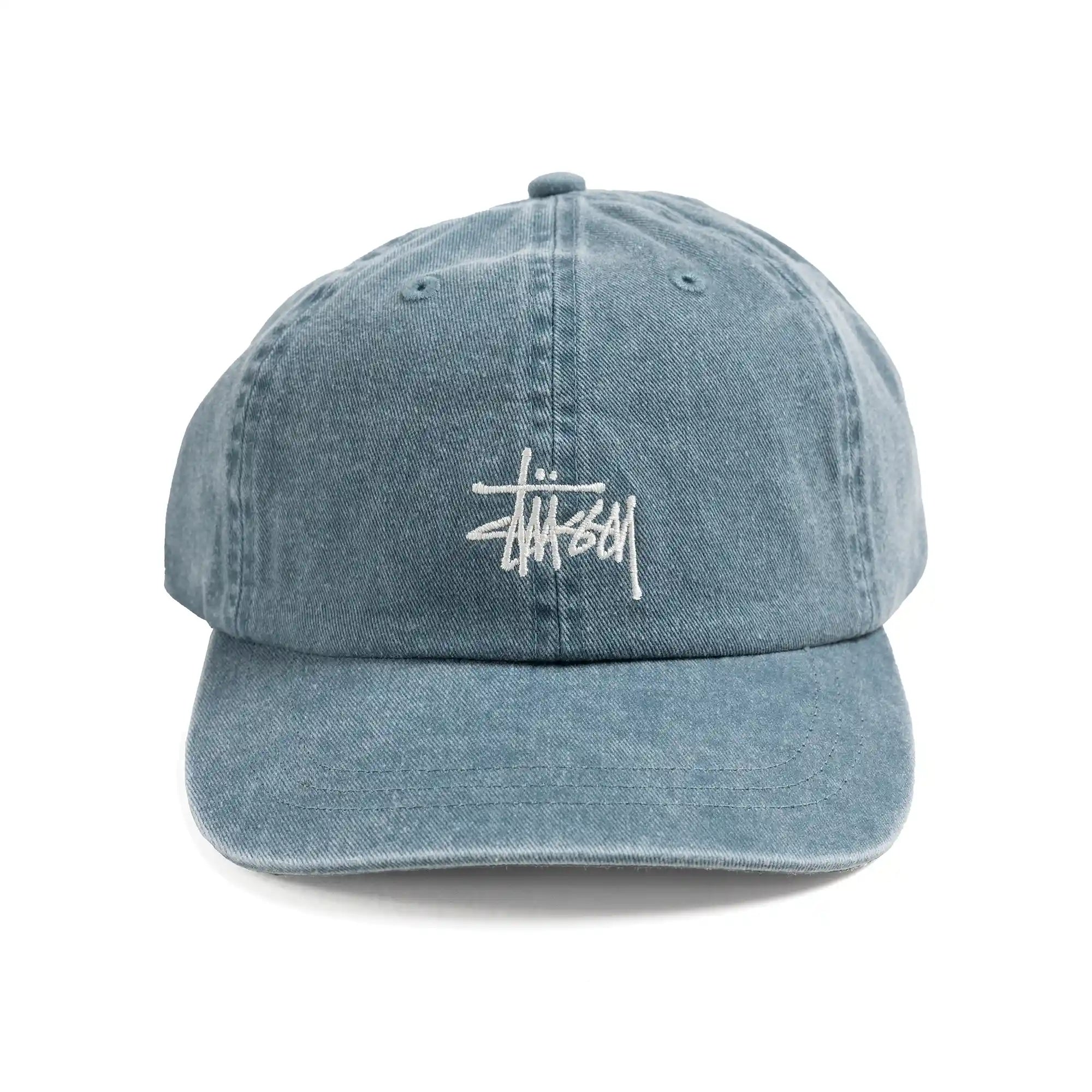 Stussy Washed Basic Low Pro Cap, midnight – Norwood