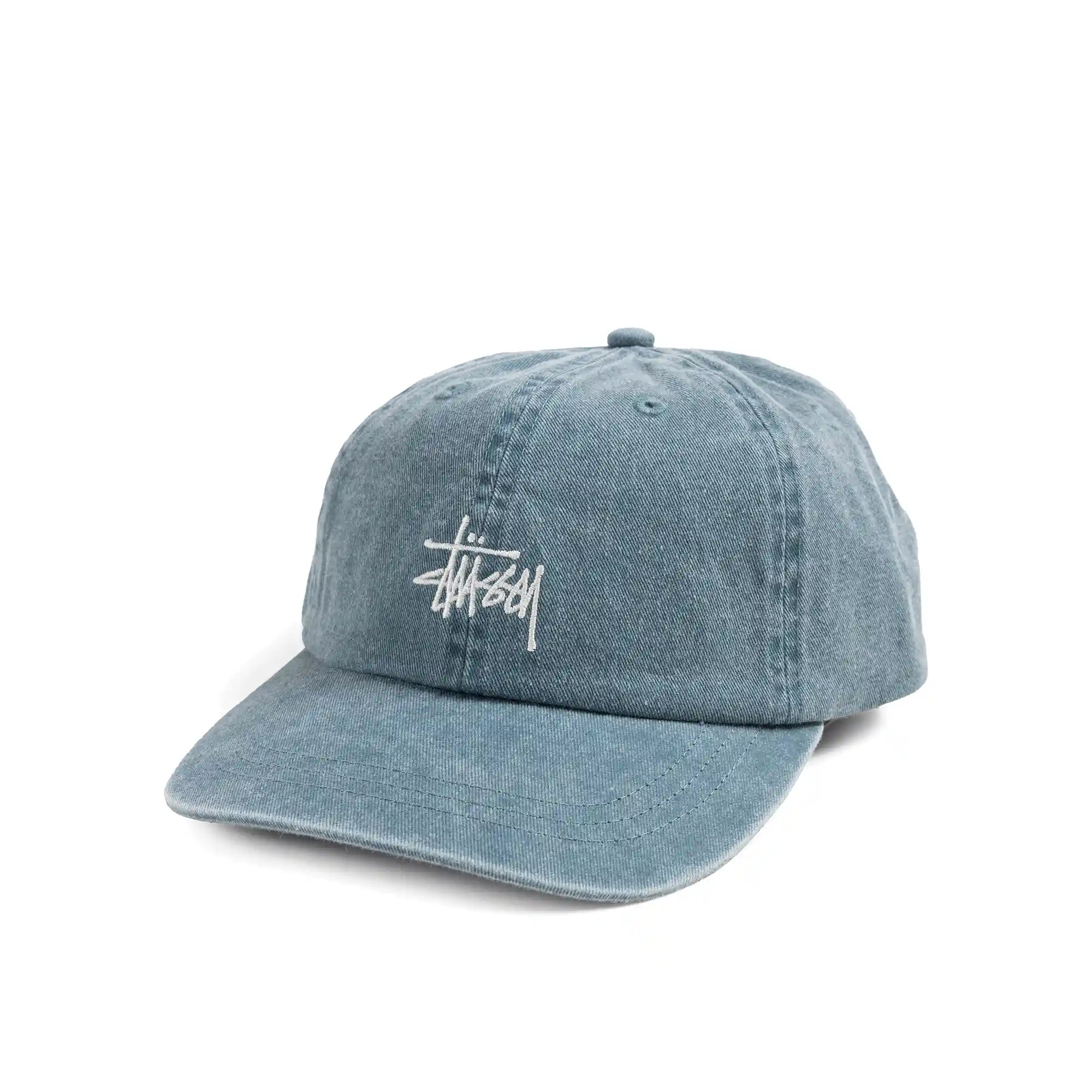 Stussy Washed Basic Low Pro Cap, midnight – Norwood Stussy Washed Basic Low Pro Cap, midnight – Norwood