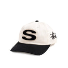 Stussy Chenille S Low Pro Cap, natural